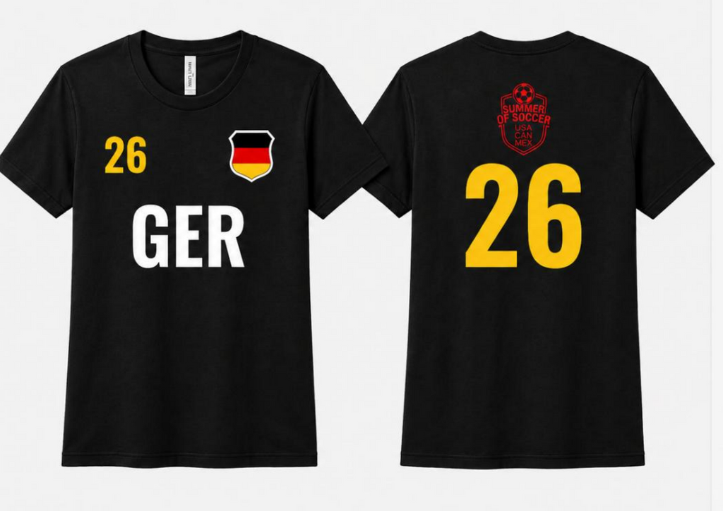 GER Next Level Unisex Cotton T-Shirt