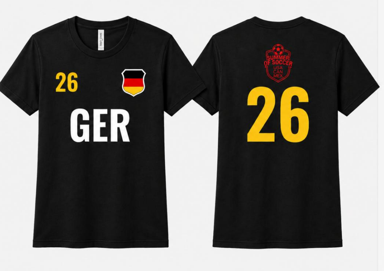 GER Next Level Unisex Cotton T-Shirt