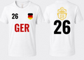 GER Next Level Unisex Cotton T-Shirt