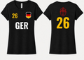 GER Next Level Women's Cotton T-Shirt