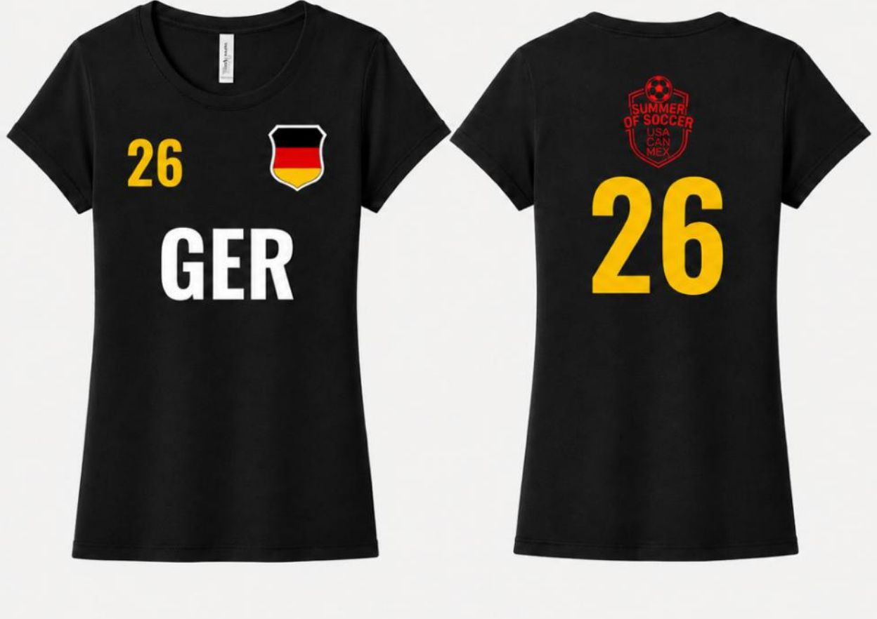 GER Next Level Women's Cotton T-Shirt