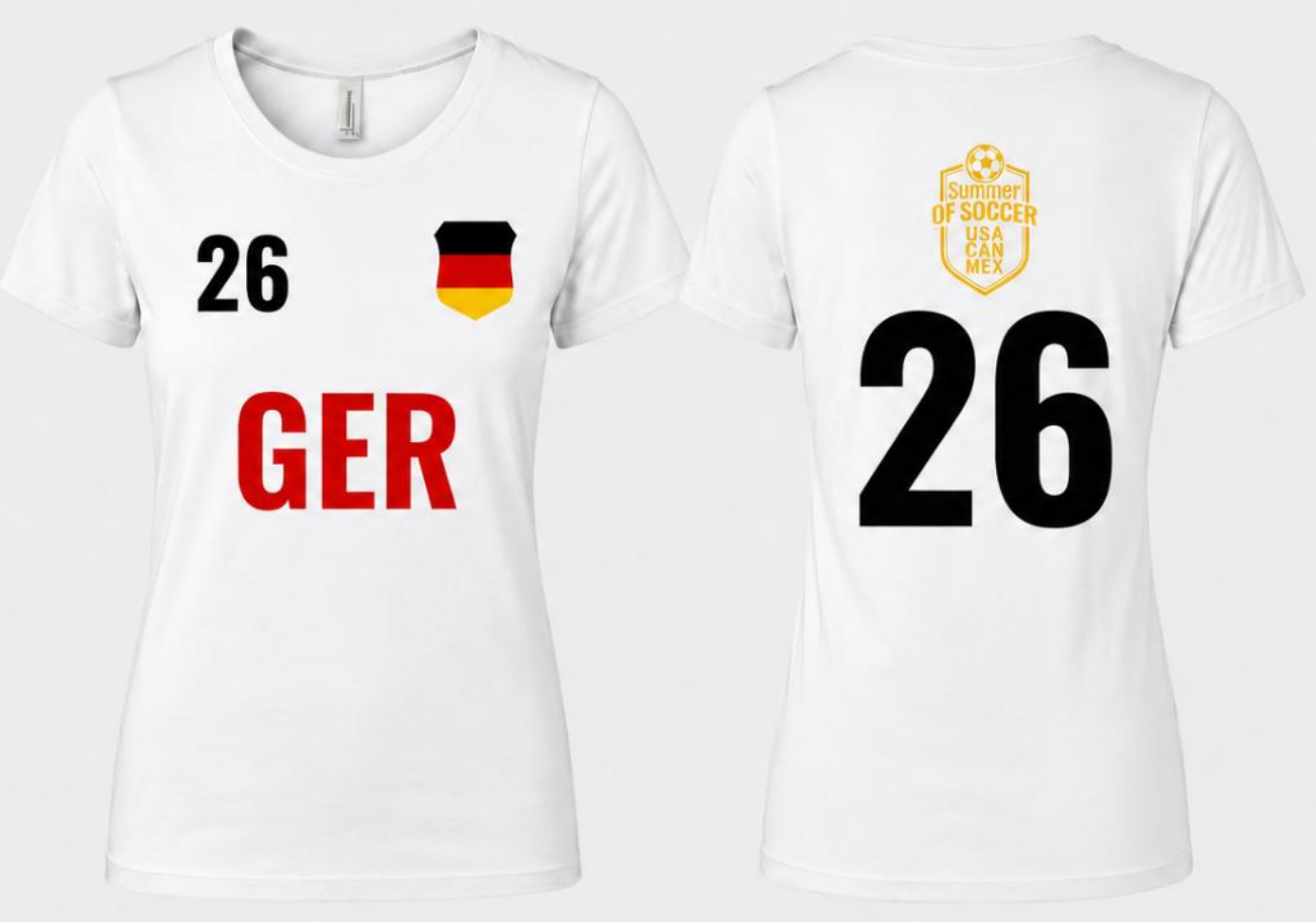 GER Next Level Women's Cotton T-Shirt