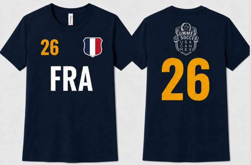 FRA Bella + Canvas Unisex T-Shirt