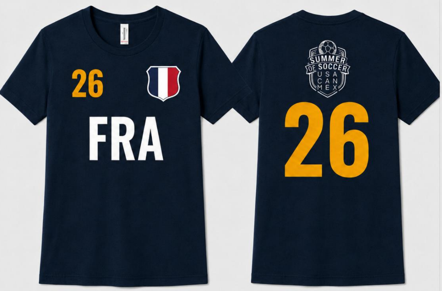 FRA Bella + Canvas Unisex T-Shirt