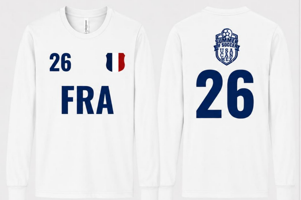 FRA Bella + Canvas Unisex Jersey Long Sleeve