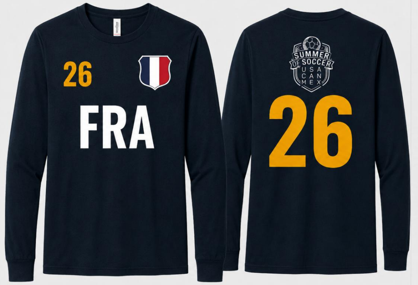 FRA Bella + Canvas Unisex Jersey Long Sleeve
