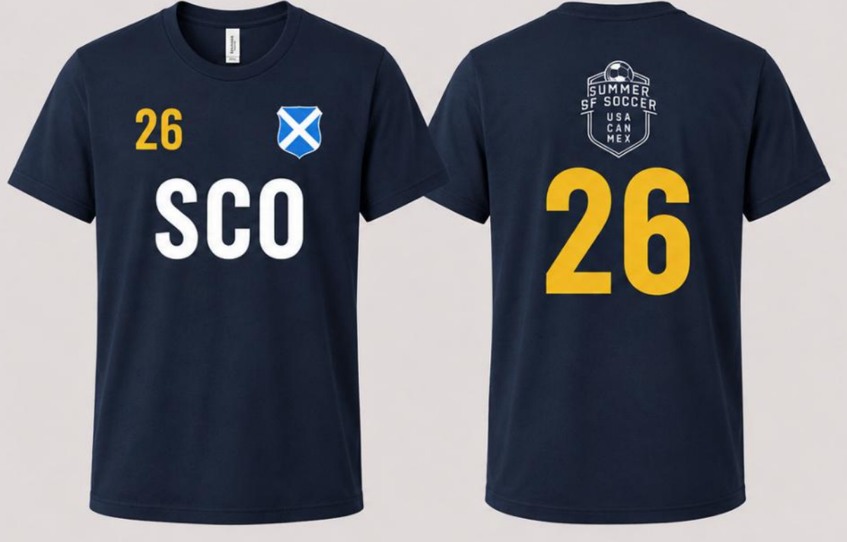 SCO Bella + Canvas Unisex Jersey T-Shirt