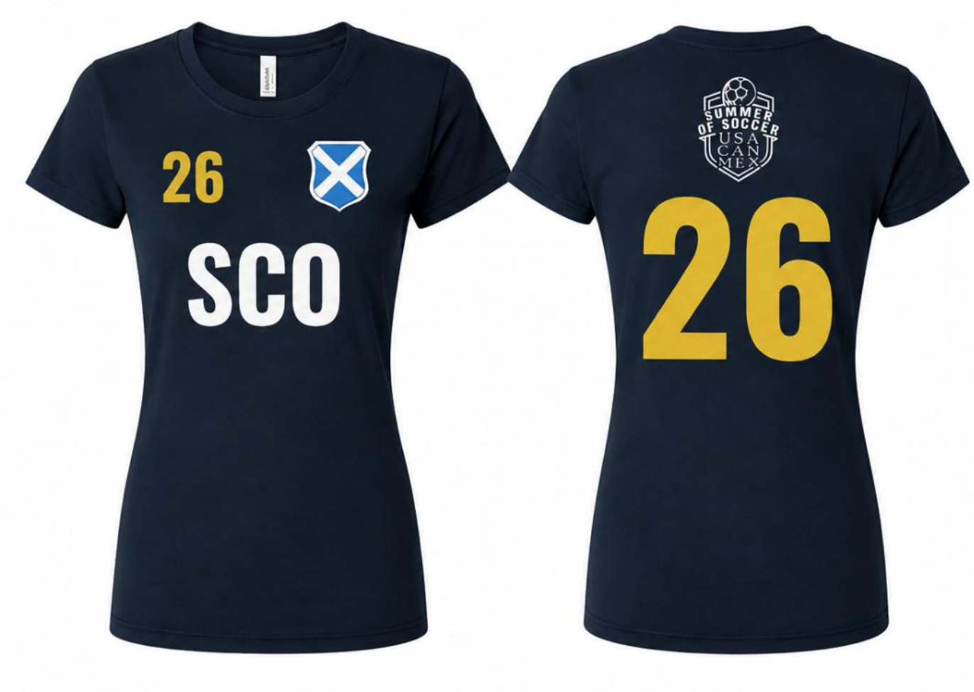 SCO Gildan Women's T-Shirt