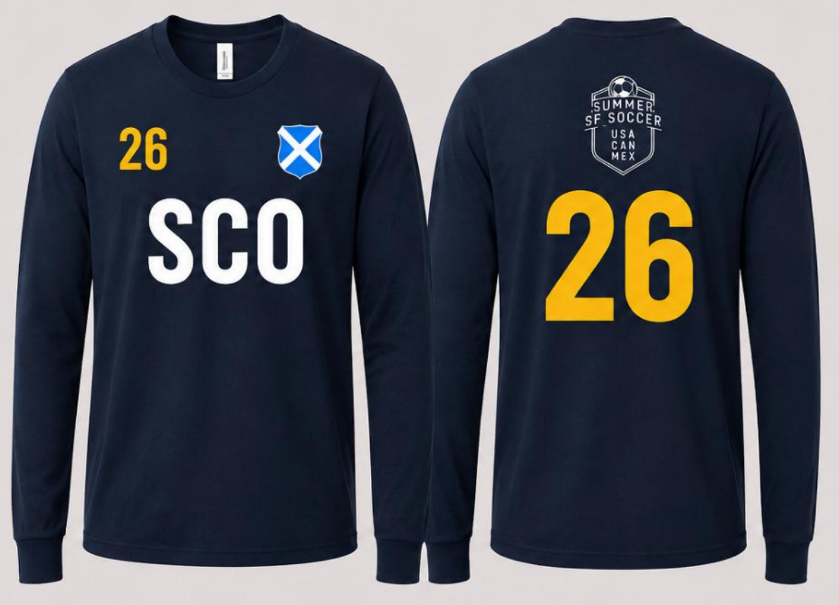 SCO Bella + Canvas Unisex Jersey Long Sleeve