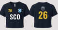 SCO Next Level Women's Crop Tee