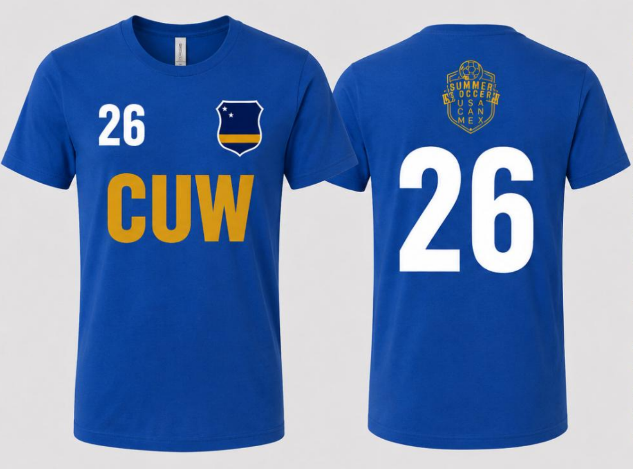 CUW Bella + Canvas Unisex Jersey T-Shirt