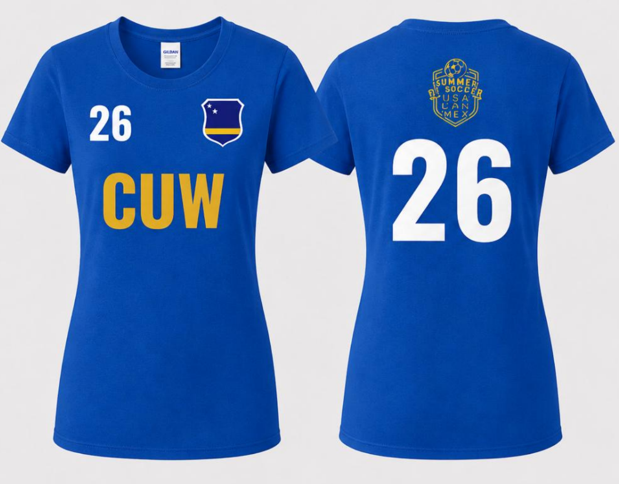 CUW Gildan Women's T-Shirt