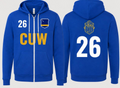 CUW Bella + Canvas Unisex Full Zip Up