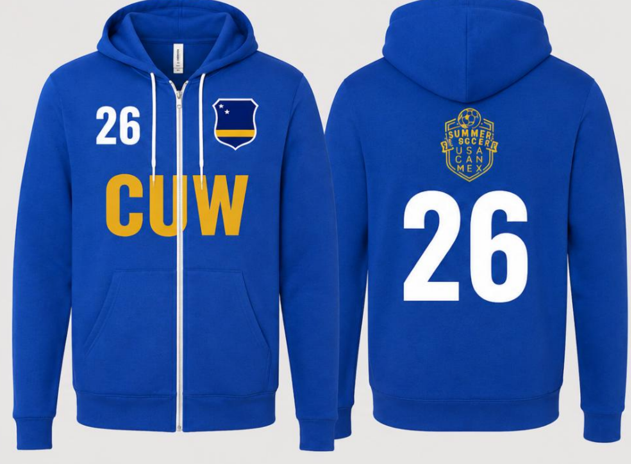 CUW Bella + Canvas Unisex Full Zip Up