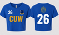 CUW Next Level Women's Crop Tee