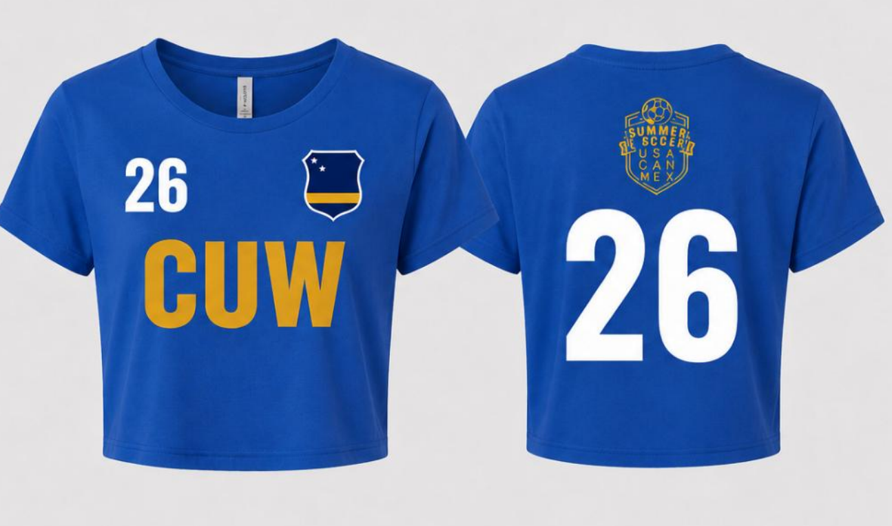CUW Next Level Women's Crop Tee