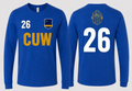 CUW Bella + Canvas Unisex Jersey Long Sleeve