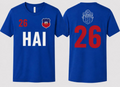 HAI Bella + Canvas Unisex Jersey T-Shirt