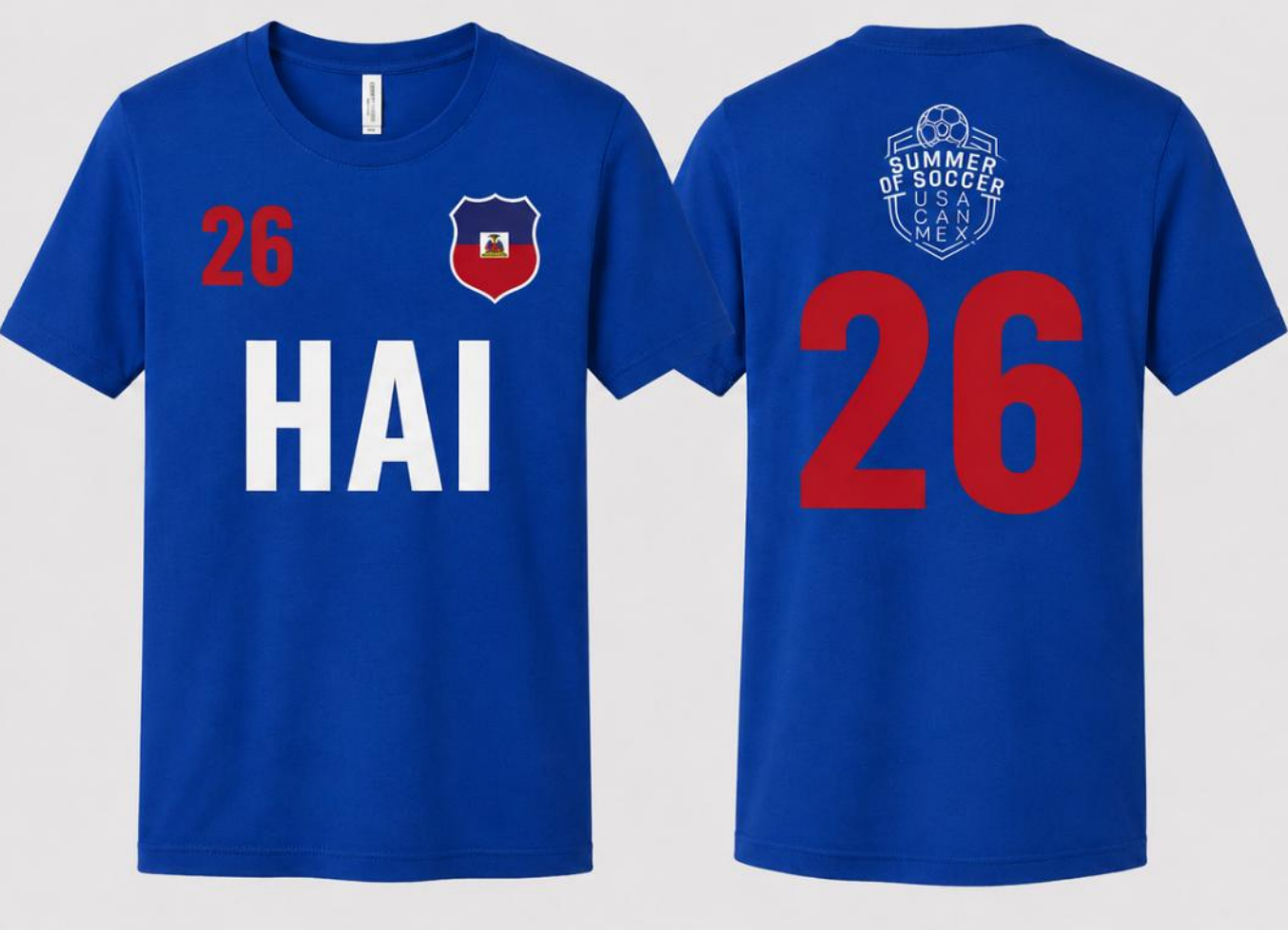 HAI Bella + Canvas Unisex Jersey T-Shirt