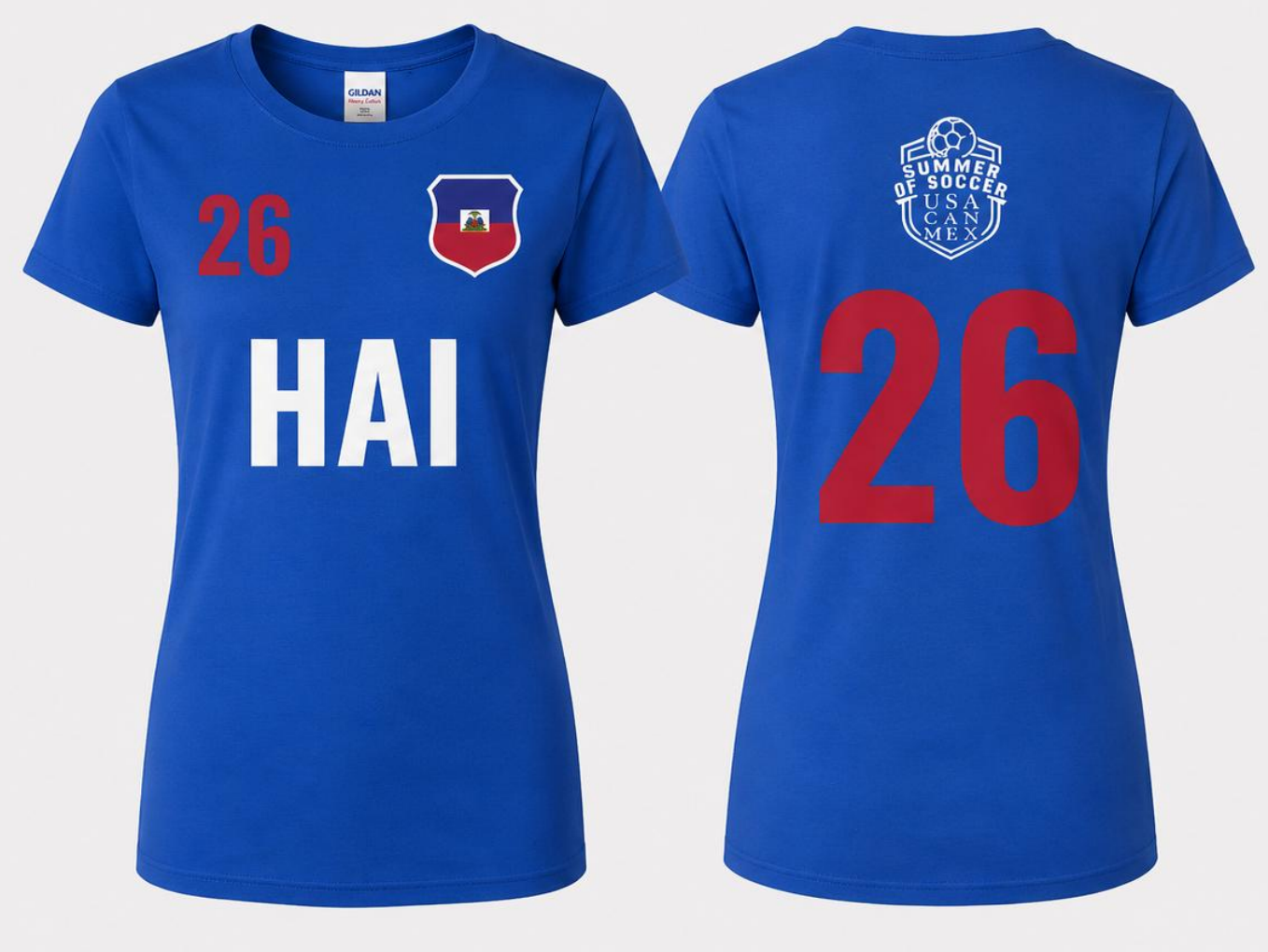 HAI Gildan Women's T-Shirt