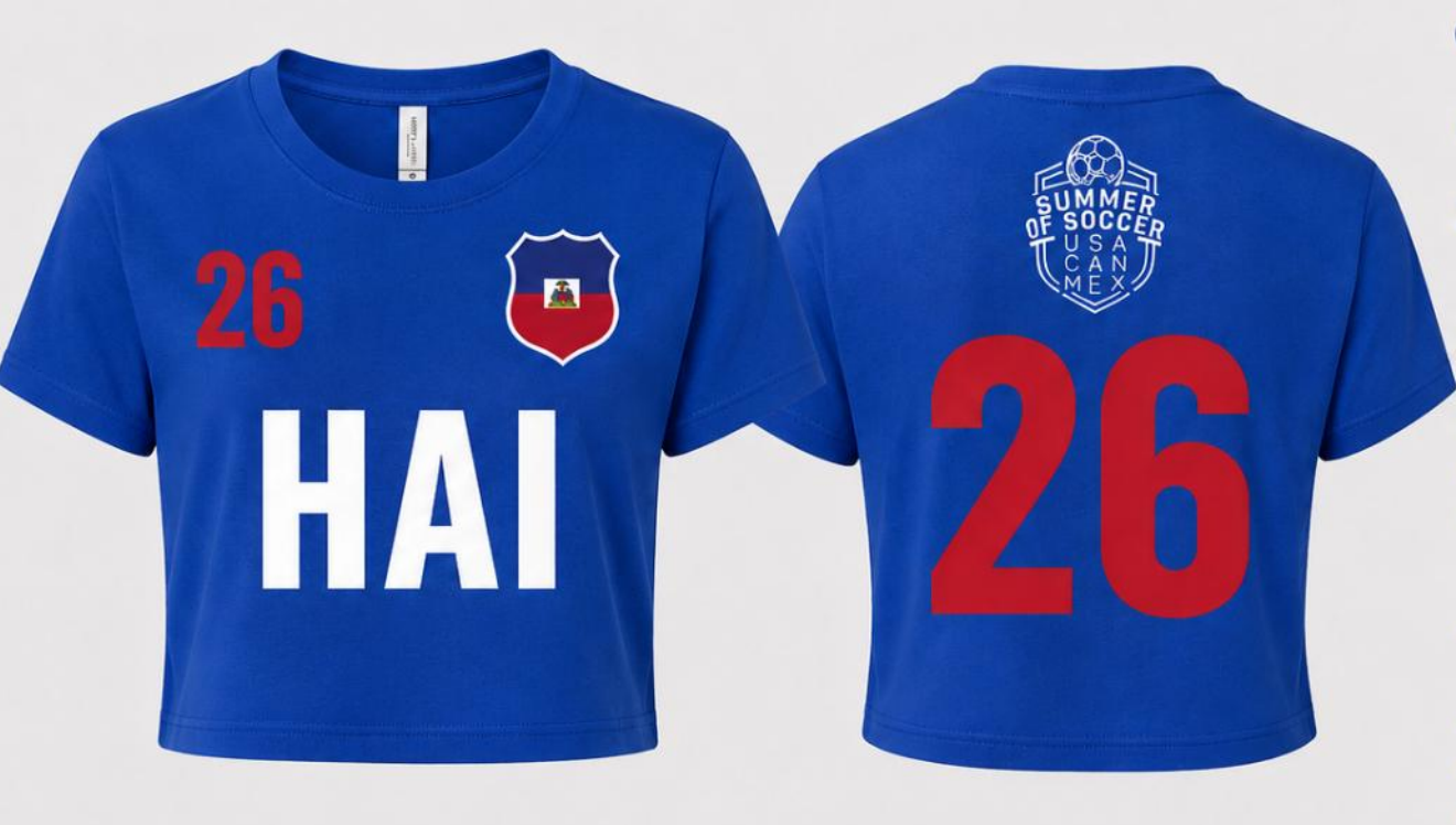 HAI Next Level Women's Crop Tee