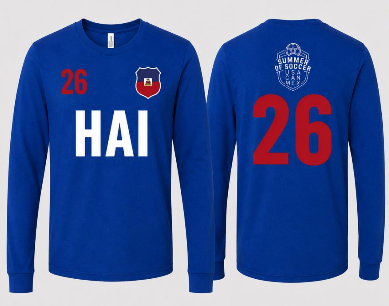 HAI Bella + Canvas Unisex Jersey Long Sleeve