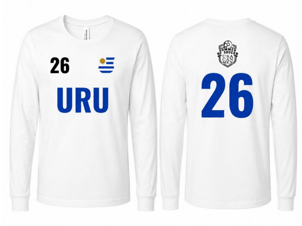 URG Bella + Canvas Unisex Jersey Long Sleeve