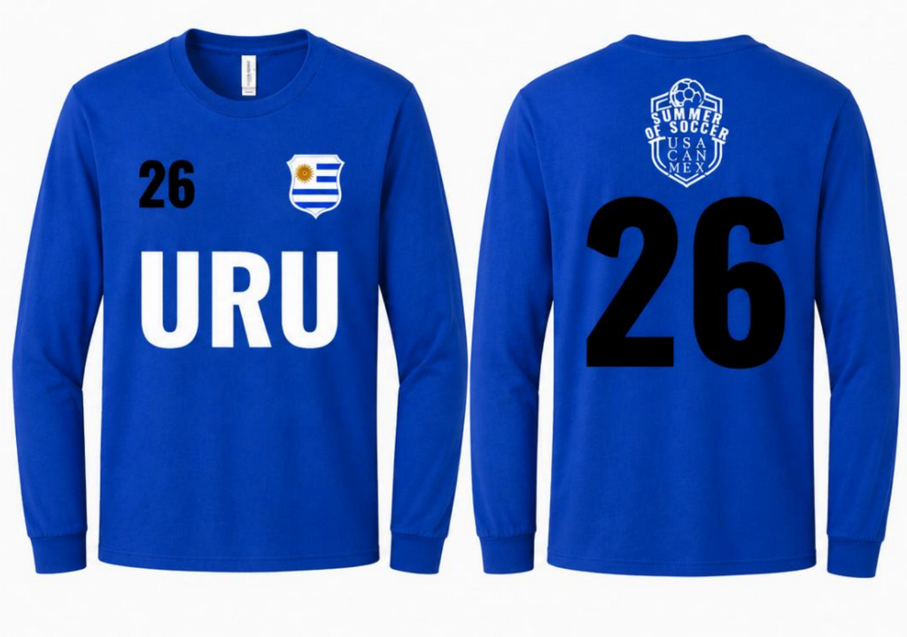 URG Bella + Canvas Unisex Jersey Long Sleeve