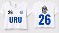 URG Next Level Women's Crop Tee