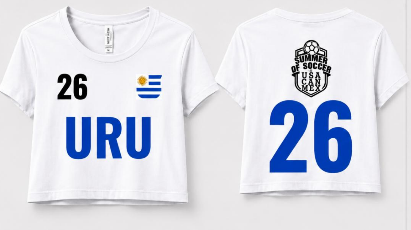 URG Next Level Women's Crop Tee