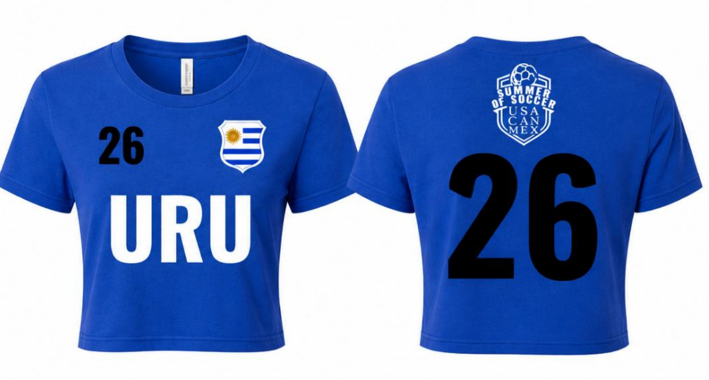 URG Next Level Women's Crop Tee