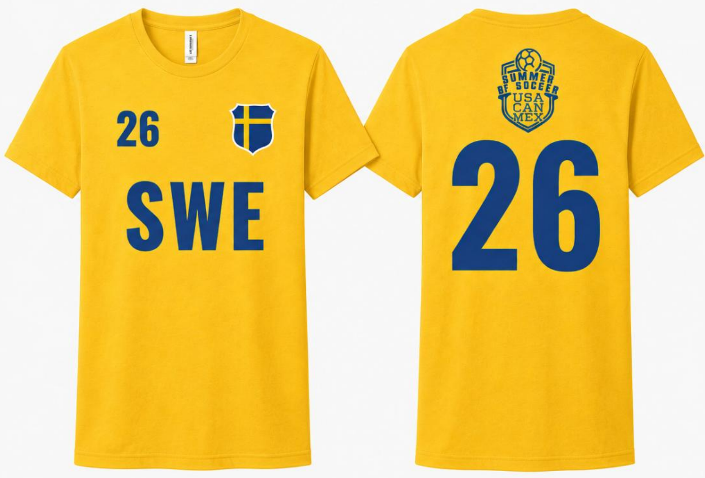SWE Bella + Canvas Unisex Jersey Tee