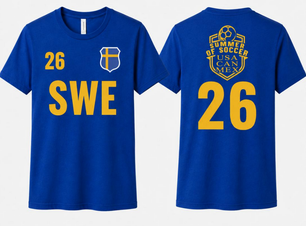 SWE Bella + Canvas Unisex Jersey Tee