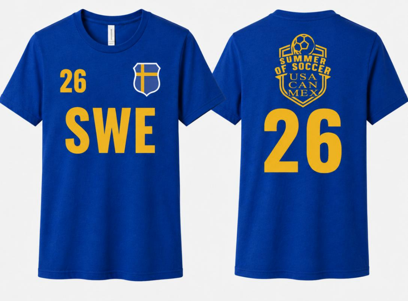 SWE Bella + Canvas Unisex Jersey Tee