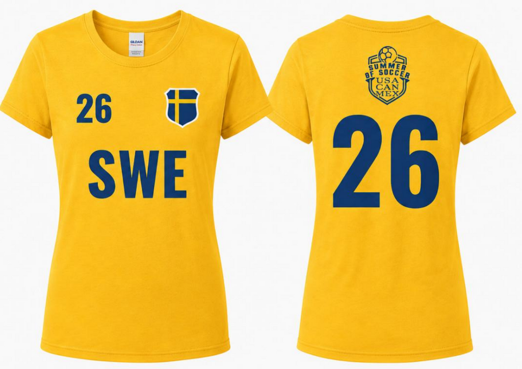 SWE Gildans Women's Cotton Tee