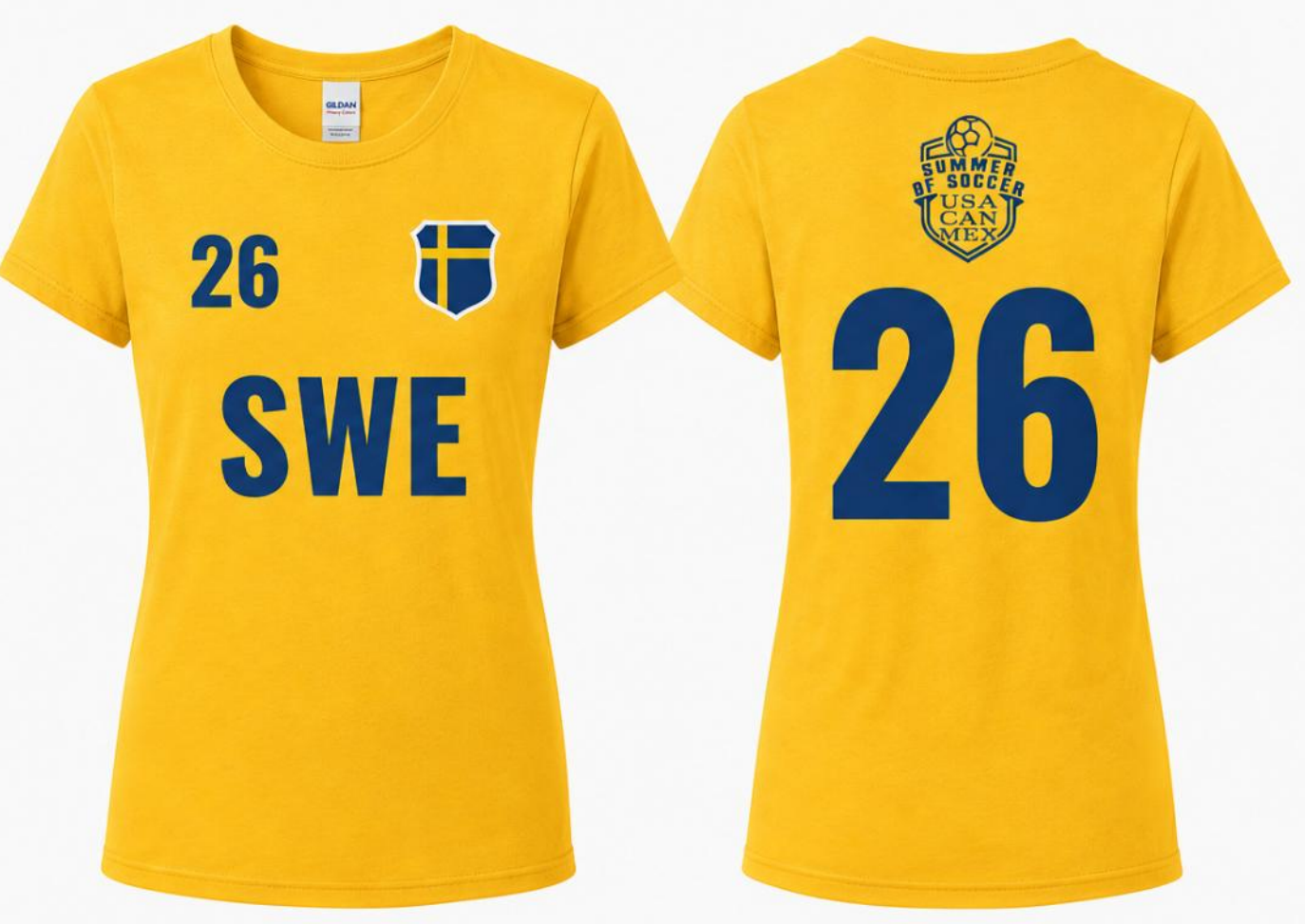 SWE Gildans Women's Cotton Tee