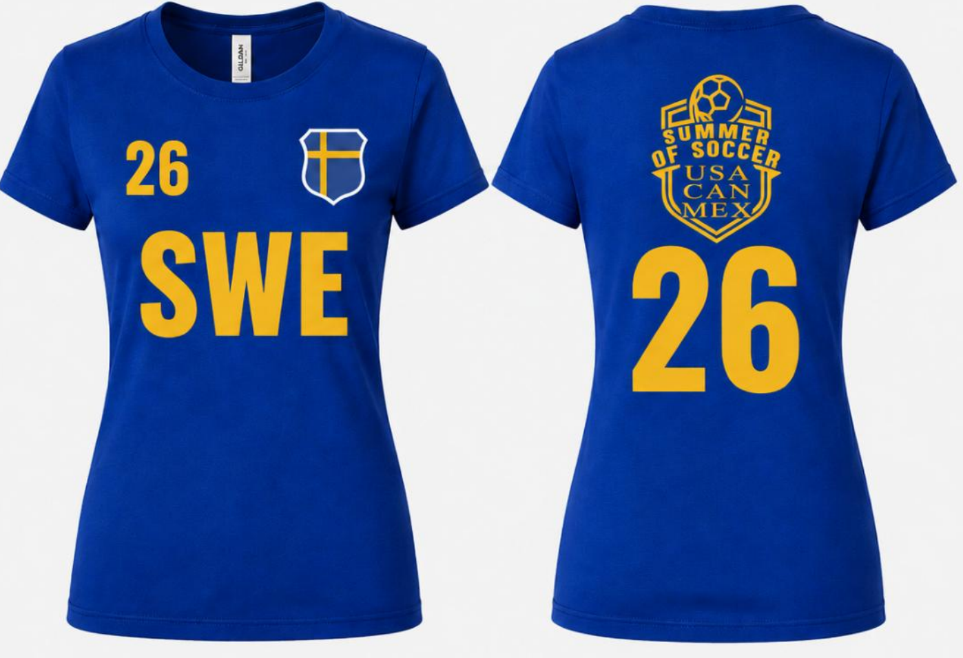 SWE Gildans Women's Cotton Tee
