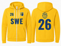 SWE Bella + Canvas Unisex Full Zip Up