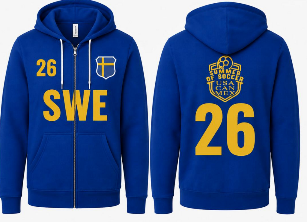 SWE Bella + Canvas Unisex Full Zip Up