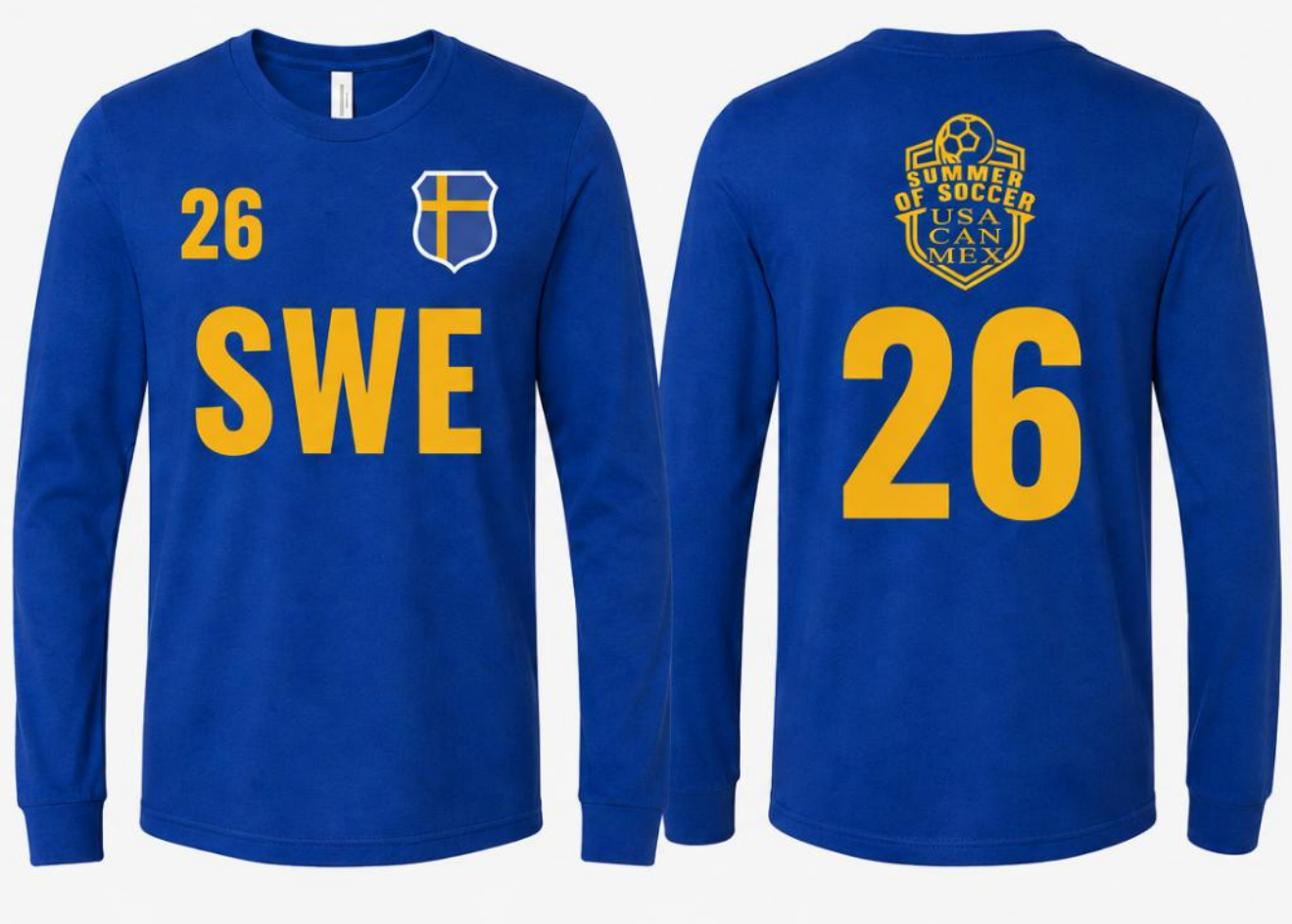 SWE Bella + Canvas Unisex Jersey Long Sleeve