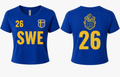 SWE Next Level Women's Crop Tee