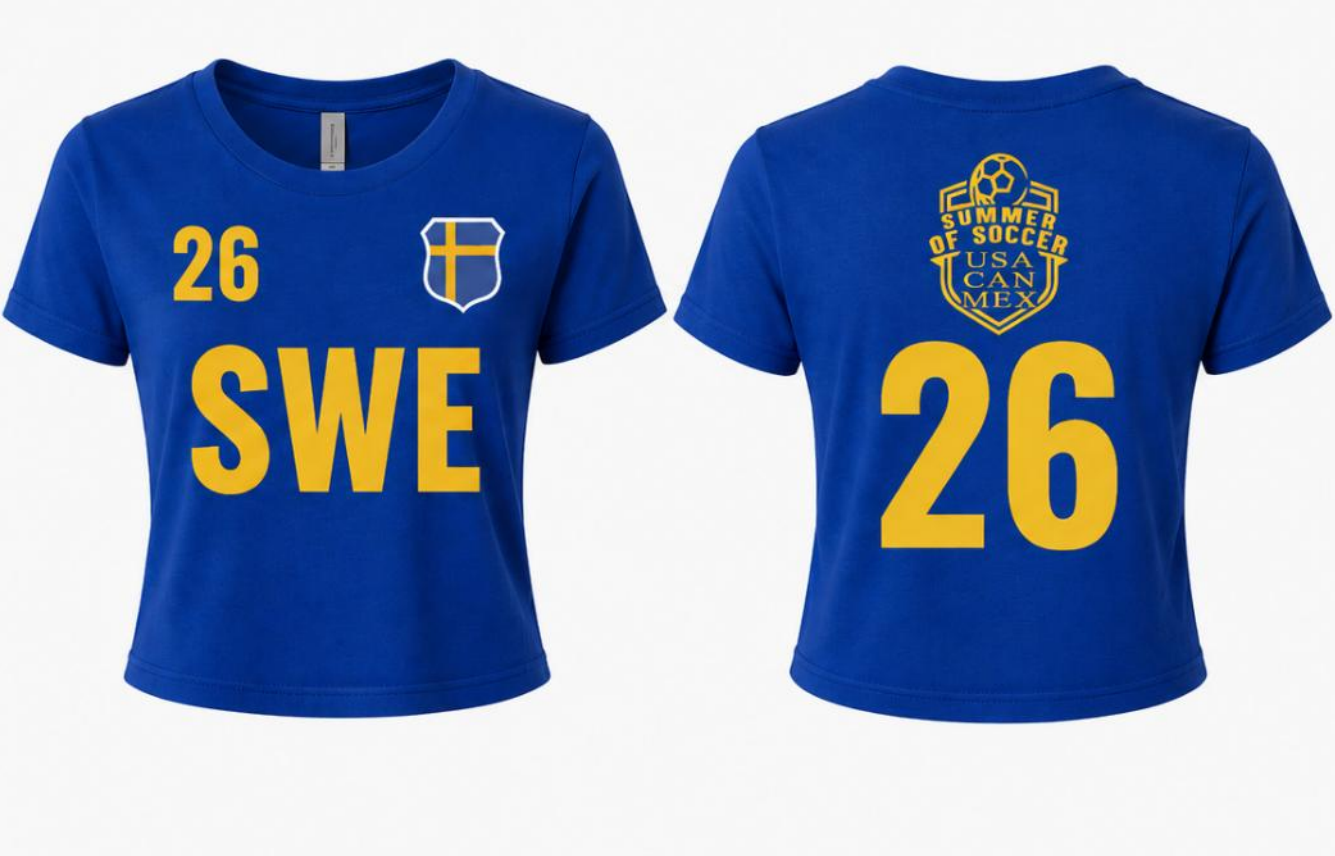 SWE Next Level Women's Crop Tee