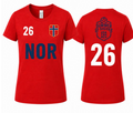 NOR Bella + Canvas Unisex Jersey Tee