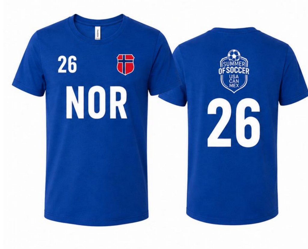 NOR Bella + Canvas Unisex Jersey Tee