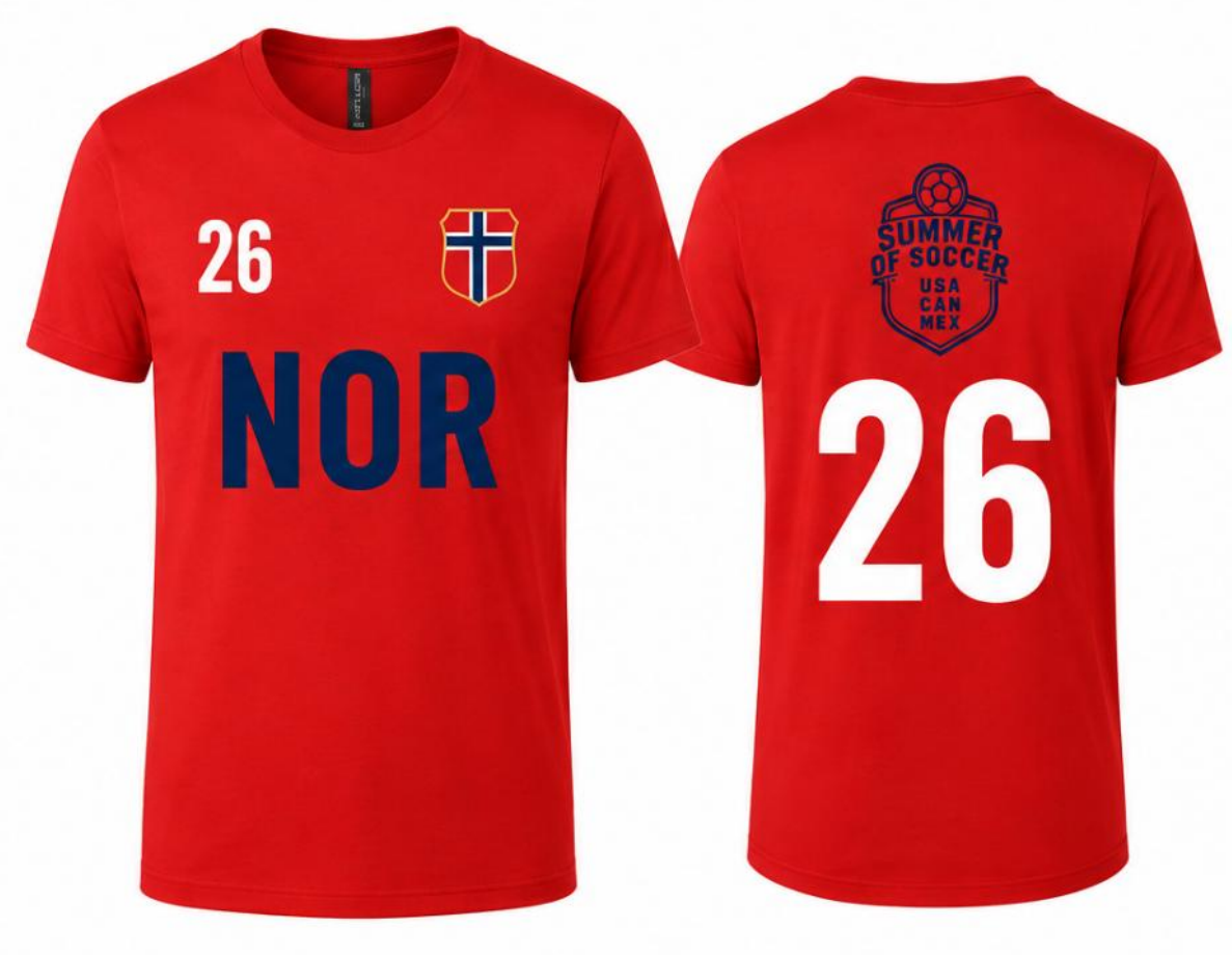 NOR Next Level Unisex T-Shirt