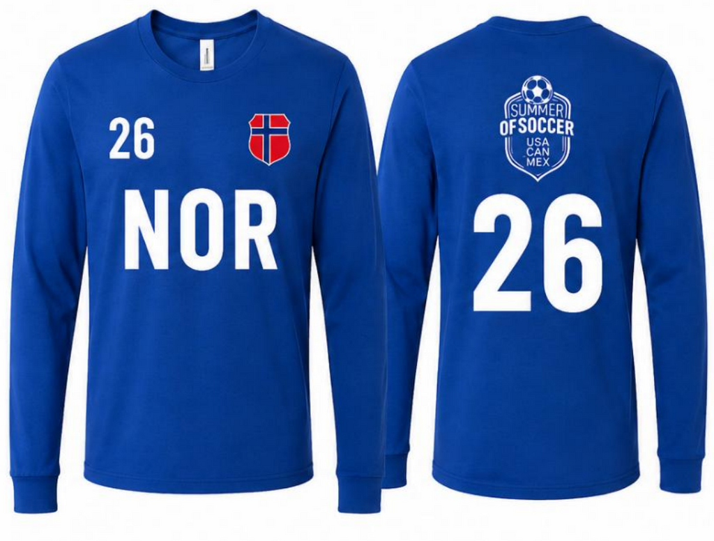NOR Bella + Canvas Unisex Jersey Long Sleeve