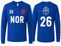 NOR Bella + Canvas Unisex Jersey Long Sleeve