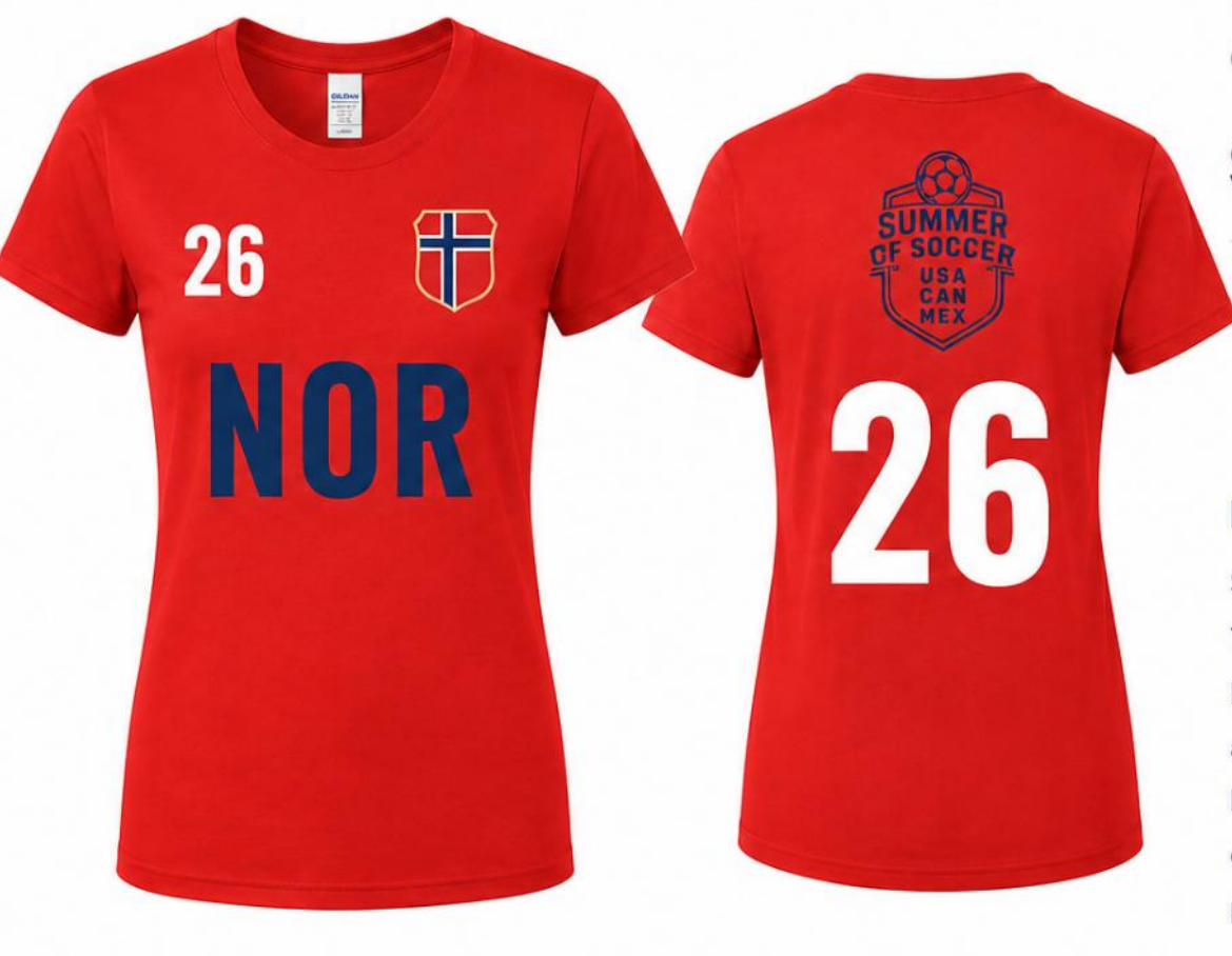 NOR Gildans Women's T-Shirt