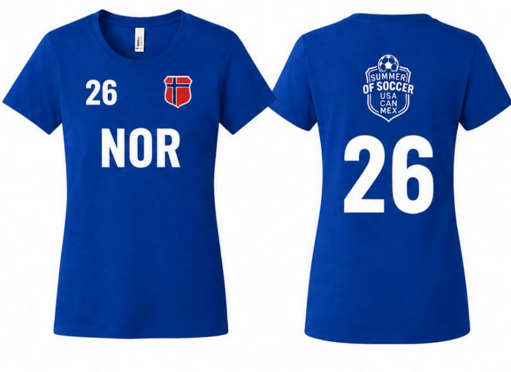 NOR Gildans Women's T-Shirt