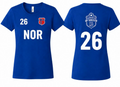 NOR Gildans Women's T-Shirt